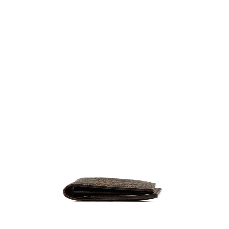 LOUIS VUITTON Damier Ebene Brazza Long Wallets - Logoexplore - Image 4