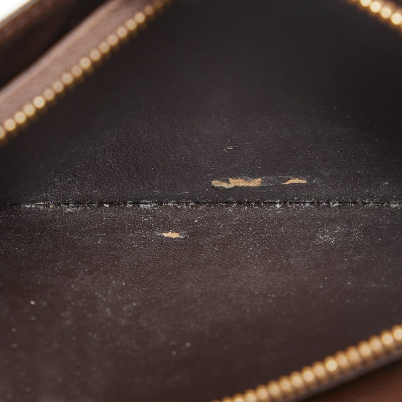 LOUIS VUITTON Damier Ebene Brazza Long Wallets - Logoexplore - Image 5