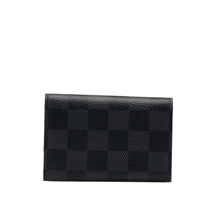 LOUIS VUITTON Damier Graphite 6 Key Holder - Logoexplore - Image 3