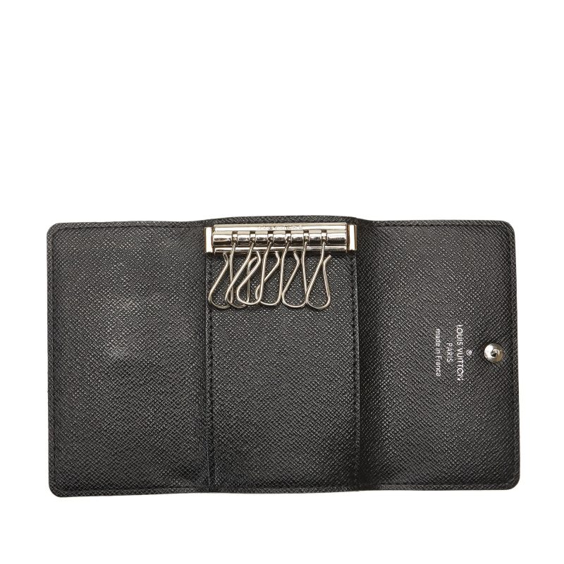 LOUIS VUITTON Damier Graphite 6 Key Holder - Logoexplore - Image 5