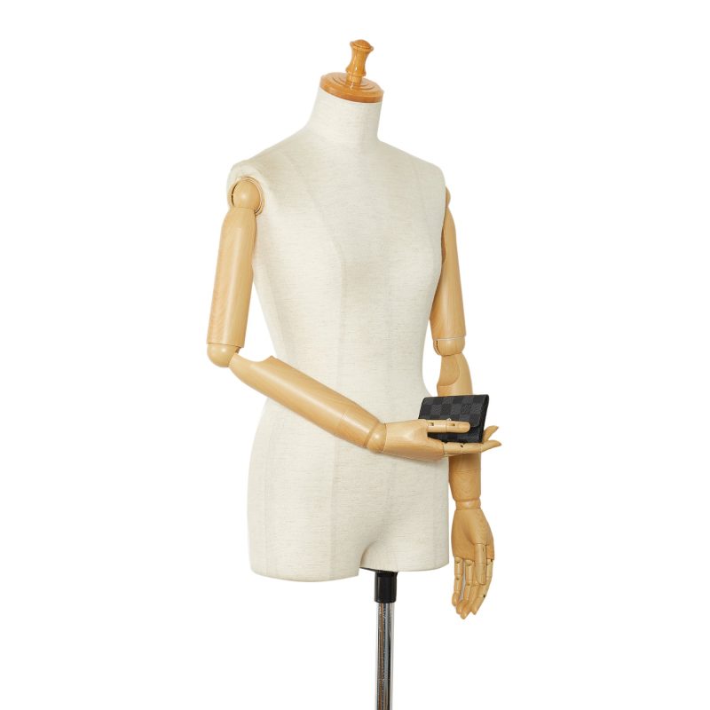 LOUIS VUITTON Damier Graphite 6 Key Holder - Logoexplore - Image 8