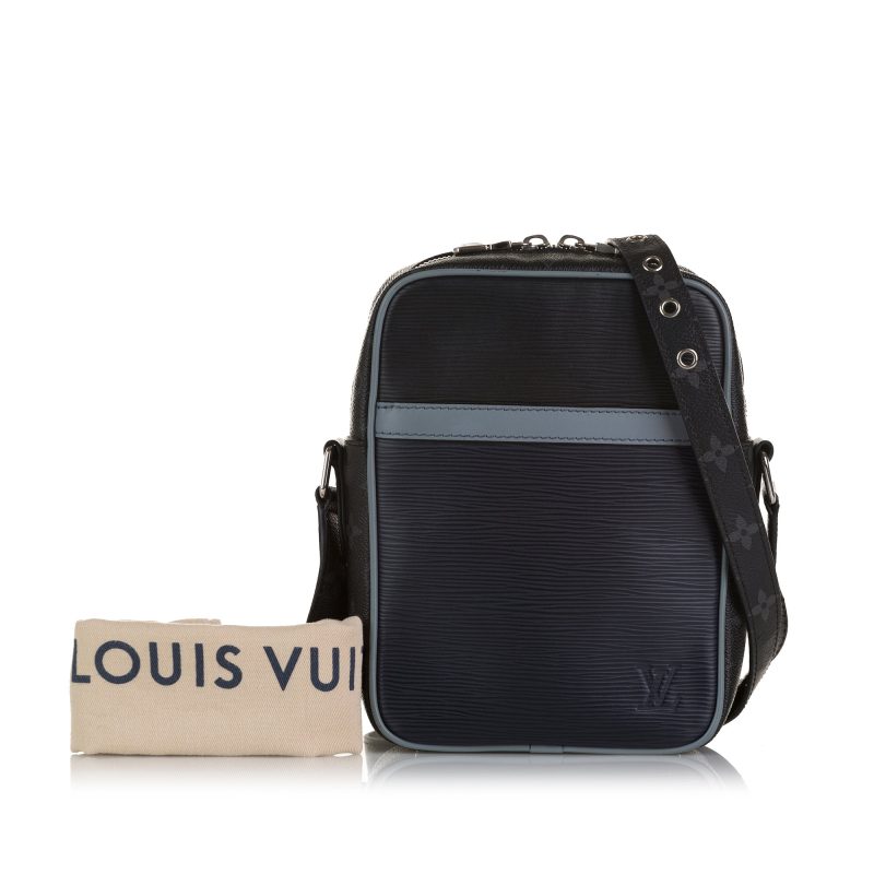 Louis Vuitton Danube Blue Monogram Epi - Logoexplore
