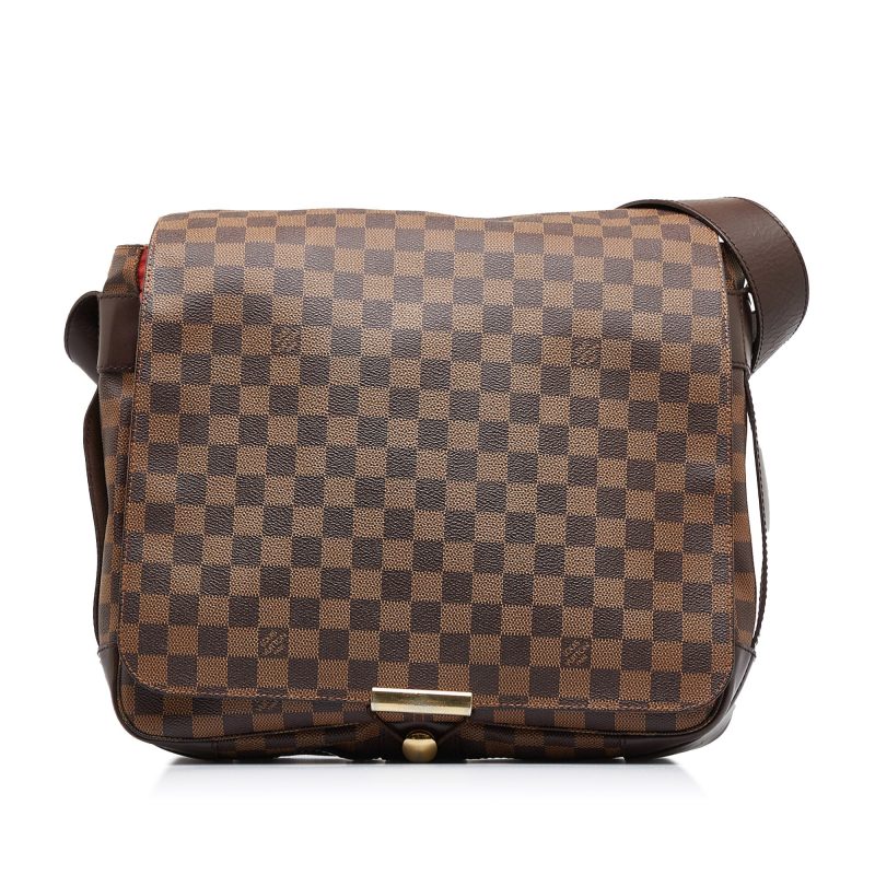 LOUIS VUITTON Damier Ebene Bastille Crossbody Bag - Logoexplore