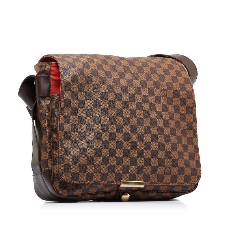 LOUIS VUITTON Damier Ebene Bastille Crossbody Bag - Logoexplore - Image 2