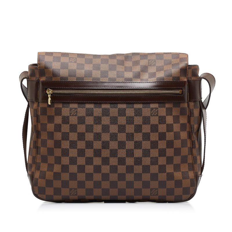 LOUIS VUITTON Damier Ebene Bastille Crossbody Bag - Logoexplore - Image 3