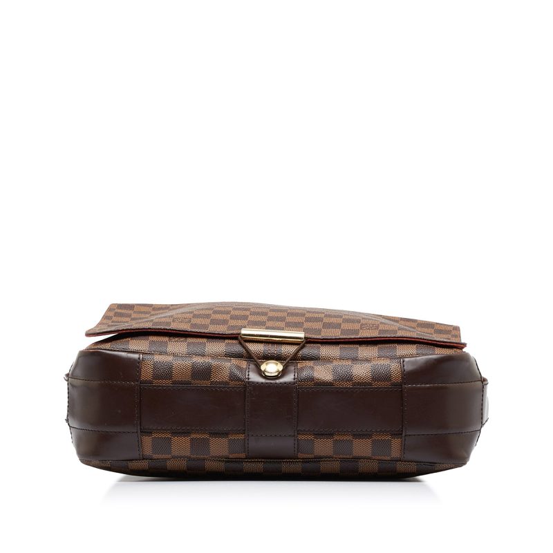 LOUIS VUITTON Damier Ebene Bastille Crossbody Bag - Logoexplore - Image 4