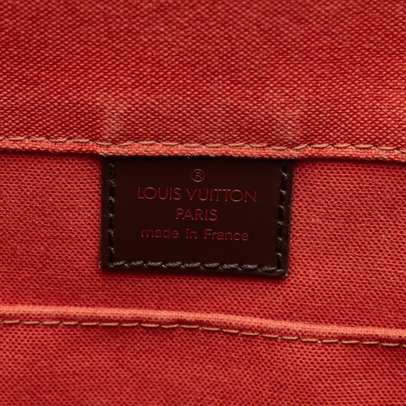 LOUIS VUITTON Damier Ebene Bastille Crossbody Bag - Logoexplore - Image 6