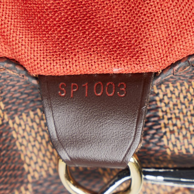 LOUIS VUITTON Damier Ebene Bastille Crossbody Bag - Logoexplore - Image 7