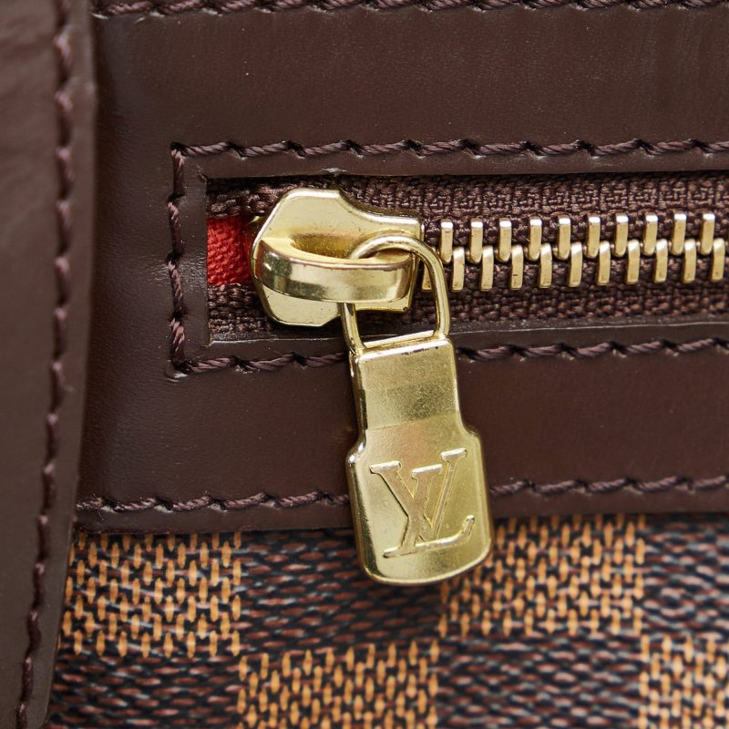 LOUIS VUITTON Damier Ebene Bastille Crossbody Bag - Logoexplore - Image 8