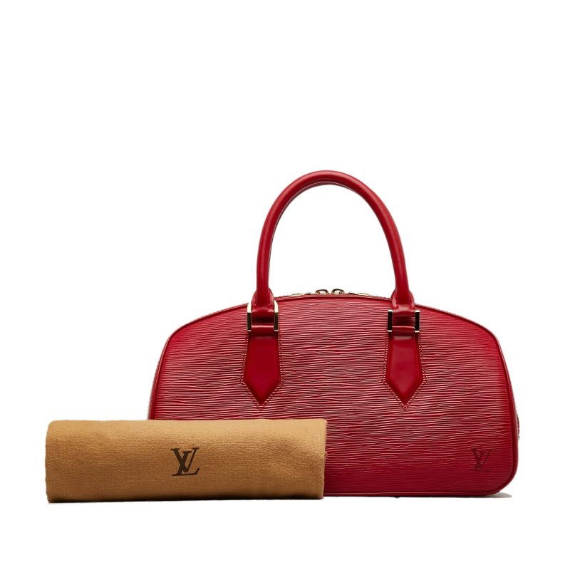 LOUIS VUITTON Epi Jasmine Handbag - Logoexplore - Image 10