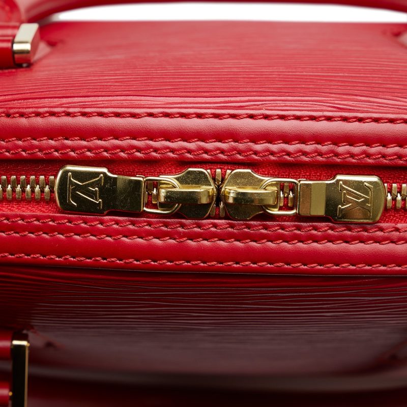 LOUIS VUITTON Epi Jasmine Handbag - Logoexplore - Image 8