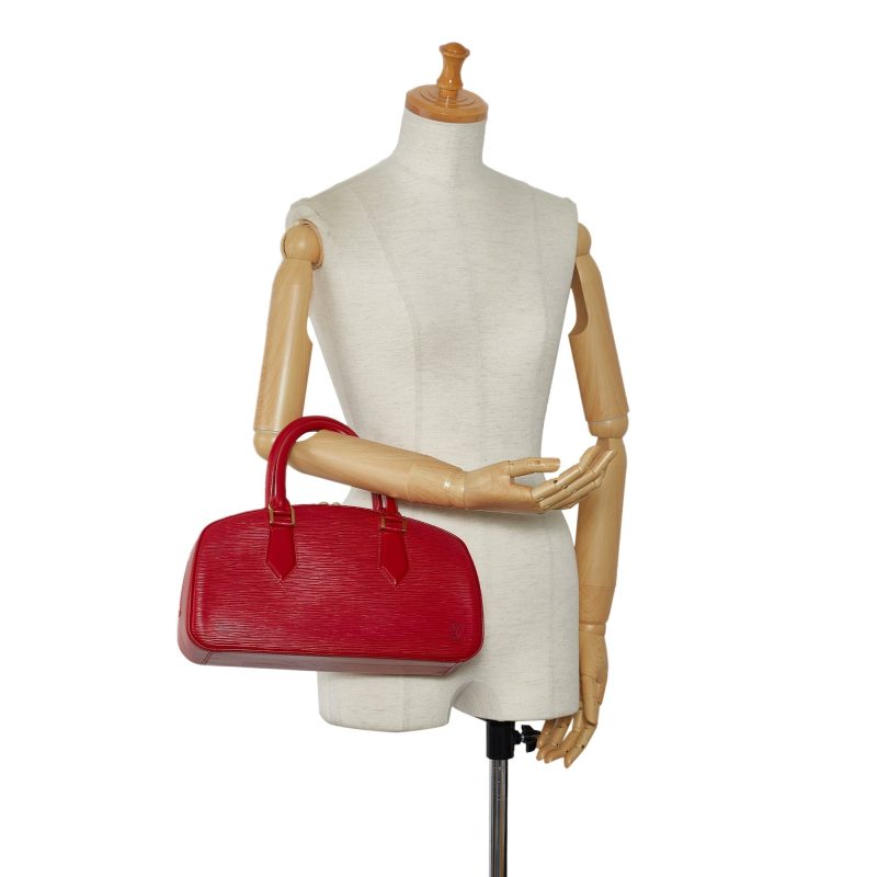 LOUIS VUITTON Epi Jasmine Handbag - Logoexplore - Image 9