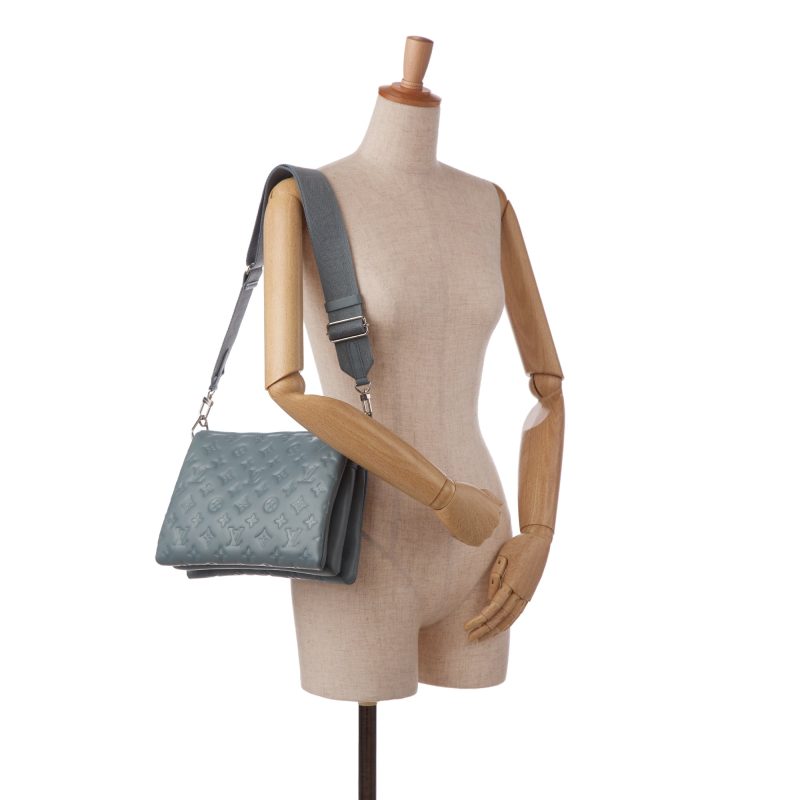 Louis Vuitton Coussin PM Blue Monogram Empreinte - Logoexplore - Image 8