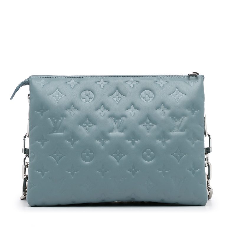 Louis Vuitton Coussin PM Blue Monogram Empreinte - Logoexplore - Image 4