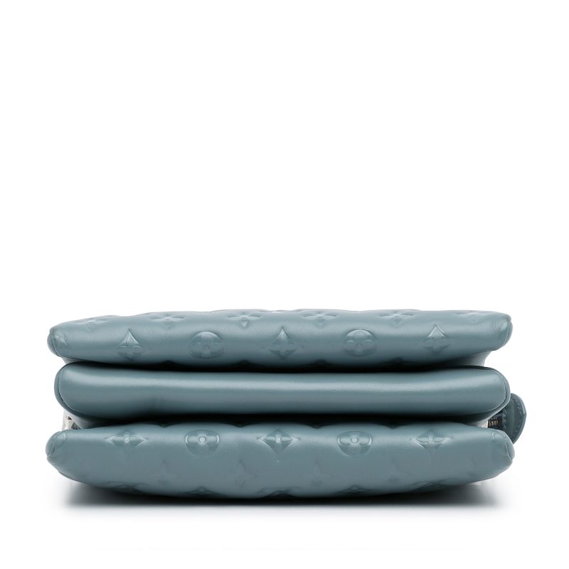 Louis Vuitton Coussin PM Blue Monogram Empreinte - Logoexplore - Image 6
