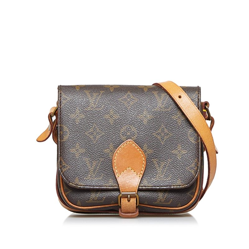 Louis Vuitton Cartouchière PM Monogram Canvas - Logoexplore