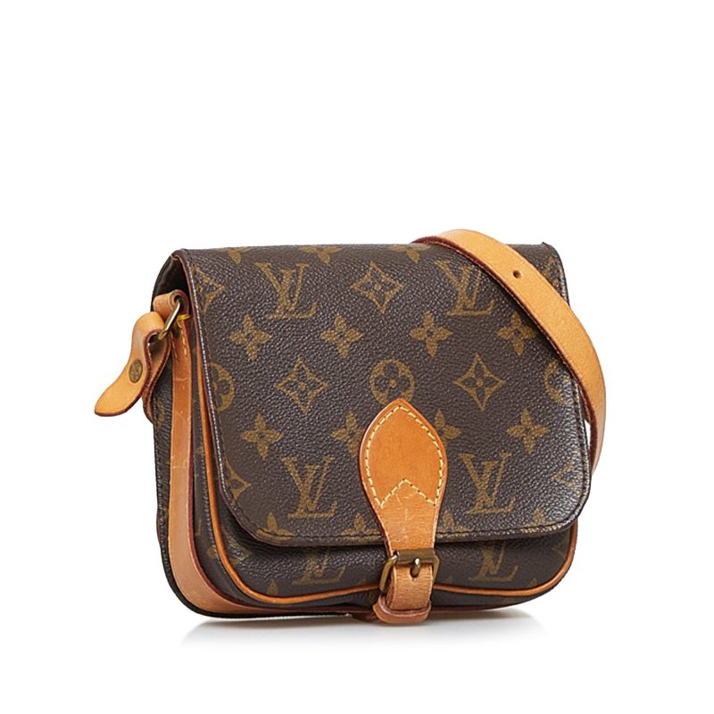 Louis Vuitton Cartouchière PM Monogram Canvas - Logoexplore - Image 2