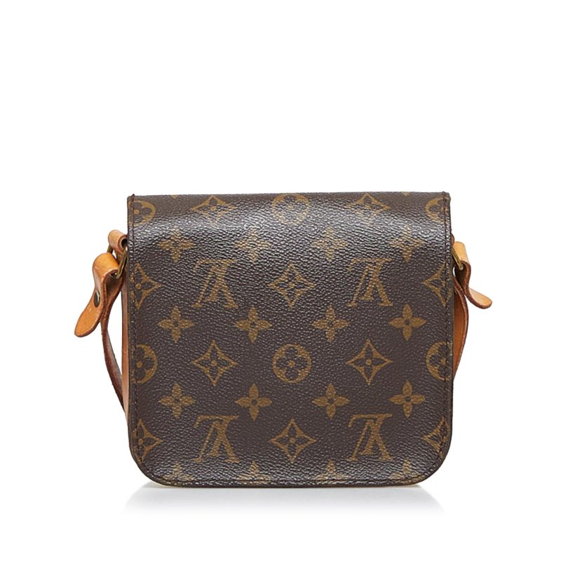 Louis Vuitton Cartouchière PM Monogram Canvas - Logoexplore - Image 3
