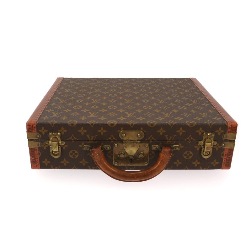 LOUIS VUITTON Cotteville Case Monogram Trunk - Logoexplore