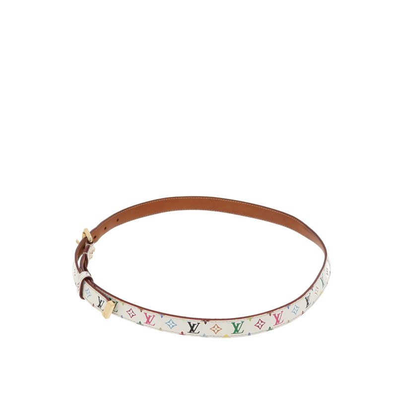 LOUIS VUITTON Belt in Multicolor Leather - Logoexplore - Image 2