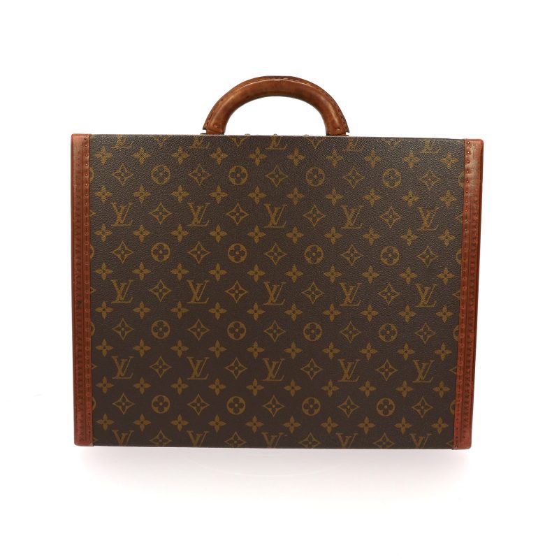 LOUIS VUITTON Cotteville Case Monogram Trunk - Logoexplore - Image 2