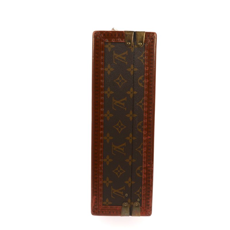 LOUIS VUITTON Cotteville Case Monogram Trunk - Logoexplore - Image 3