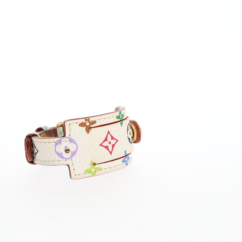 LOUIS VUITTON Bracelet in White Canvas - Logoexplore - Image 4