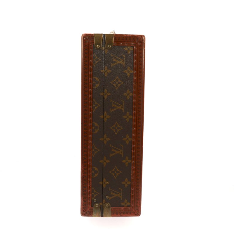 LOUIS VUITTON Cotteville Case Monogram Trunk - Logoexplore - Image 5