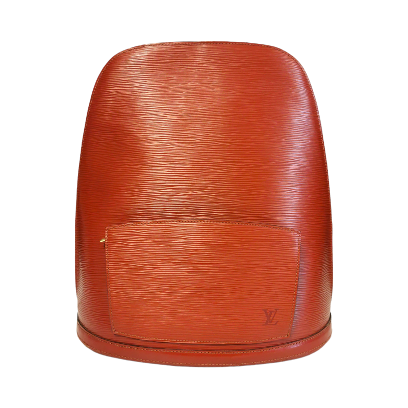 Louis Vuitton Gobelin Backpack Brown Epi Gold - Logoexplore