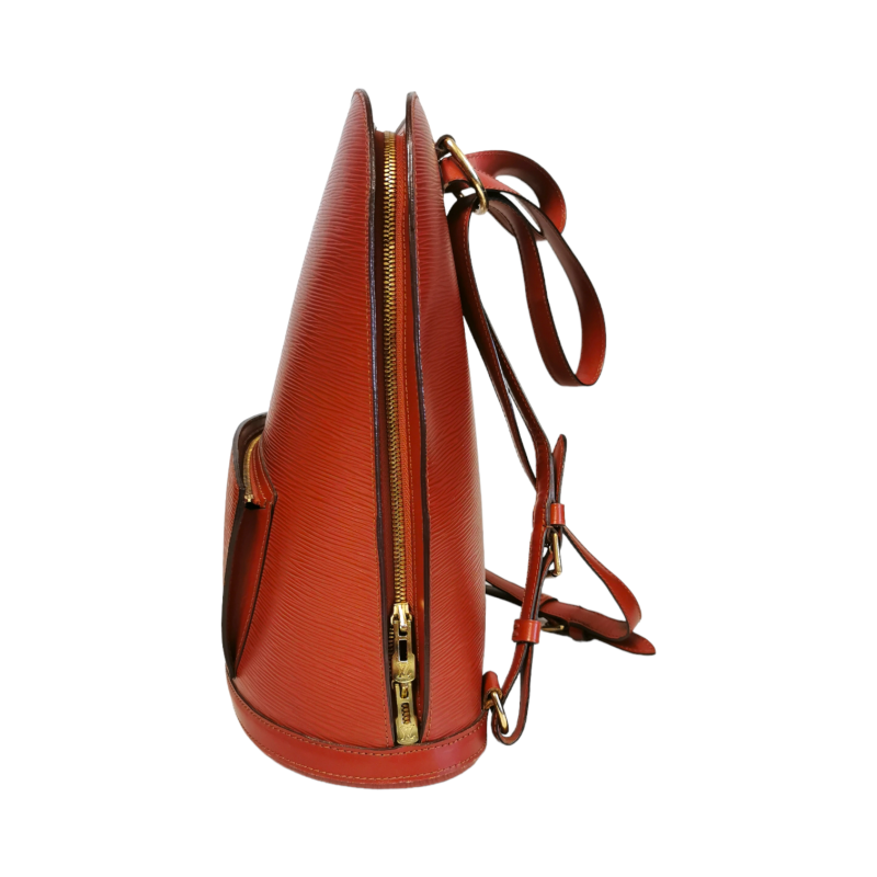 Louis Vuitton Gobelin Backpack Brown Epi Gold - Logoexplore - Image 4