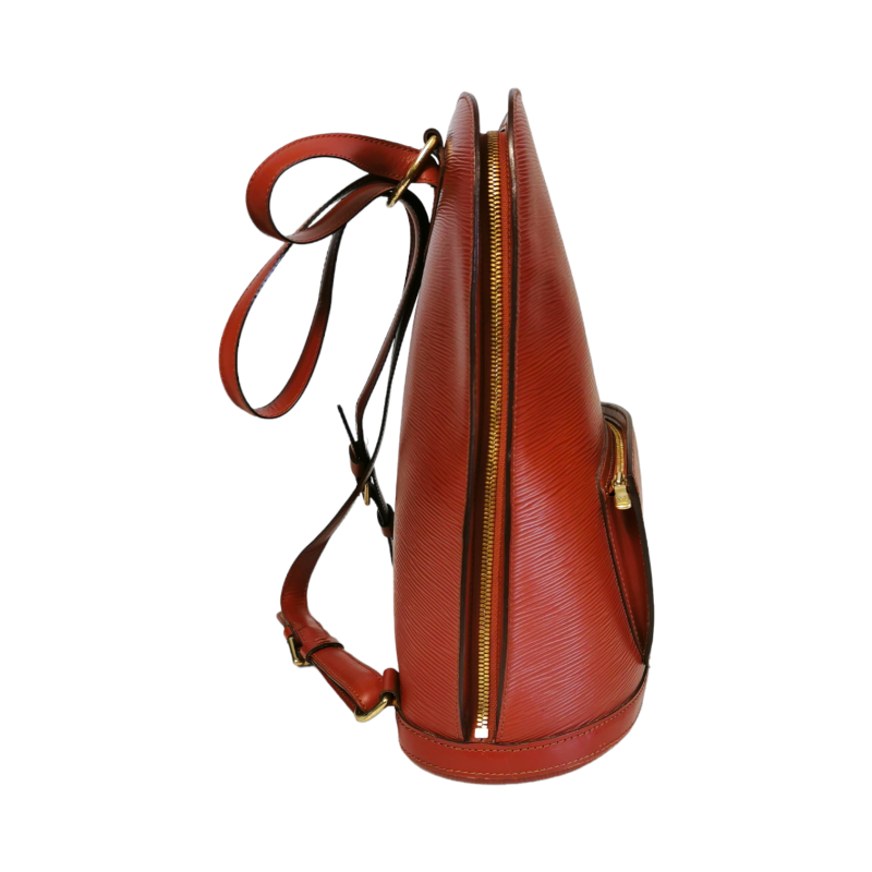 Louis Vuitton Gobelin Backpack Brown Epi Gold - Logoexplore - Image 6