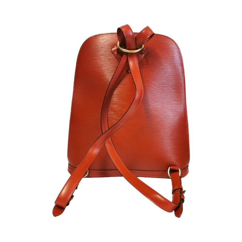 Louis Vuitton Gobelin Backpack Brown Epi Gold - Logoexplore - Image 3