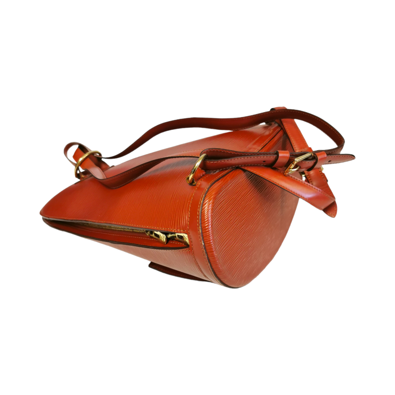 Louis Vuitton Gobelin Backpack Brown Epi Gold - Logoexplore - Image 9