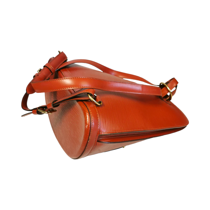 Louis Vuitton Gobelin Backpack Brown Epi Gold - Logoexplore - Image 10