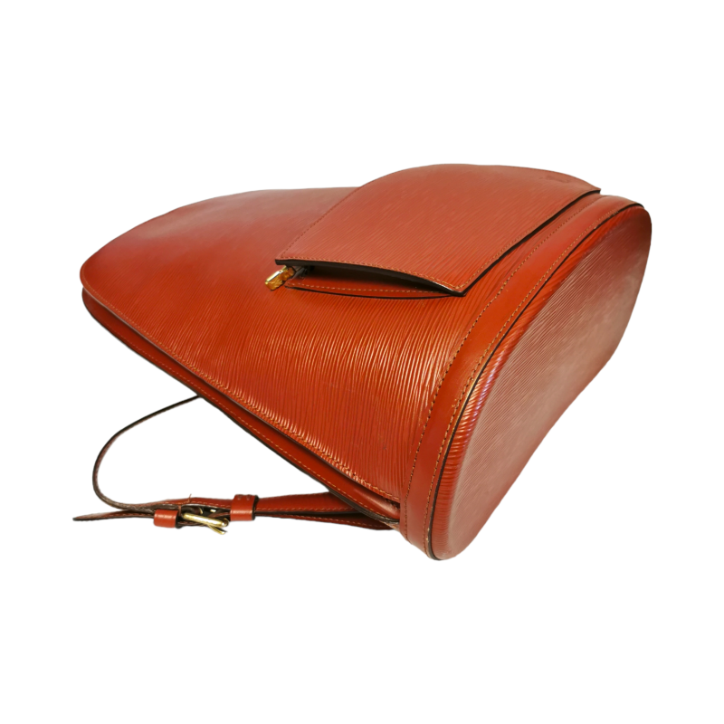 Louis Vuitton Gobelin Backpack Brown Epi Gold - Logoexplore - Image 7