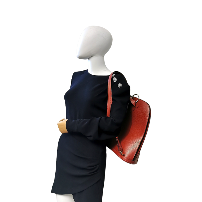 Louis Vuitton Gobelin Backpack Brown Epi Gold - Logoexplore - Image 2