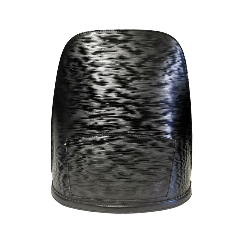 Louis Vuitton Gobelin Backpack Black Epi Gold - Logoexplore