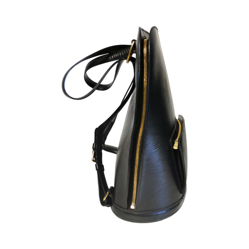 Louis Vuitton Gobelin Backpack Black Epi Gold - Logoexplore - Image 4