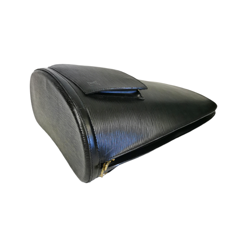 Louis Vuitton Gobelin Backpack Black Epi Gold - Logoexplore - Image 8
