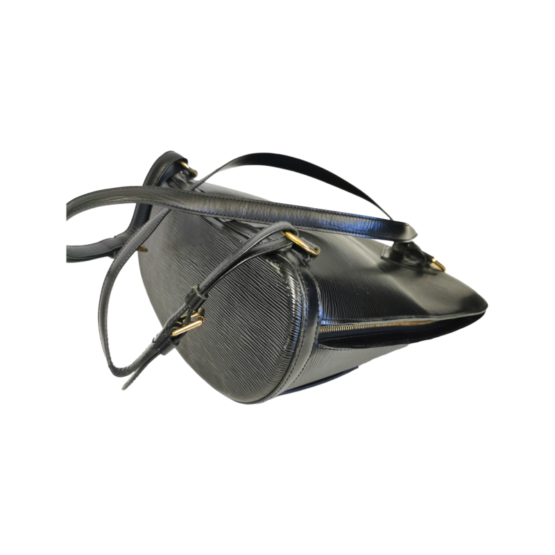 Louis Vuitton Gobelin Backpack Black Epi Gold - Logoexplore - Image 9