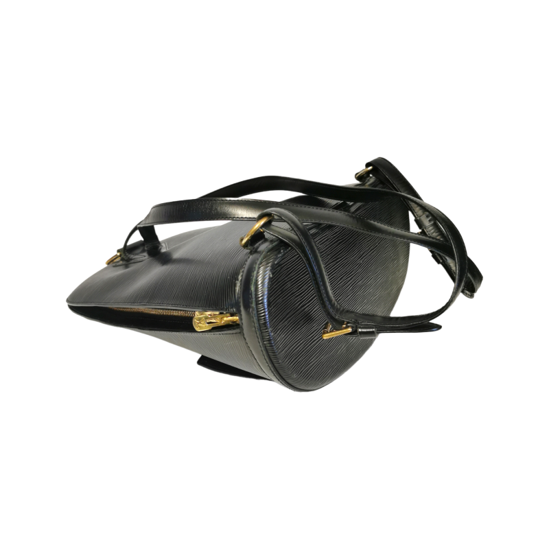 Louis Vuitton Gobelin Backpack Black Epi Gold - Logoexplore - Image 10