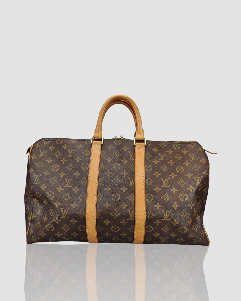 Louis Vuitton Boston Keepall 45 - Logoexplore