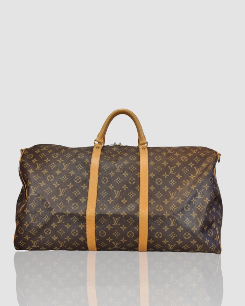 Louis Vuitton Boston Keepall Bandouliere 60 - Logoexplore