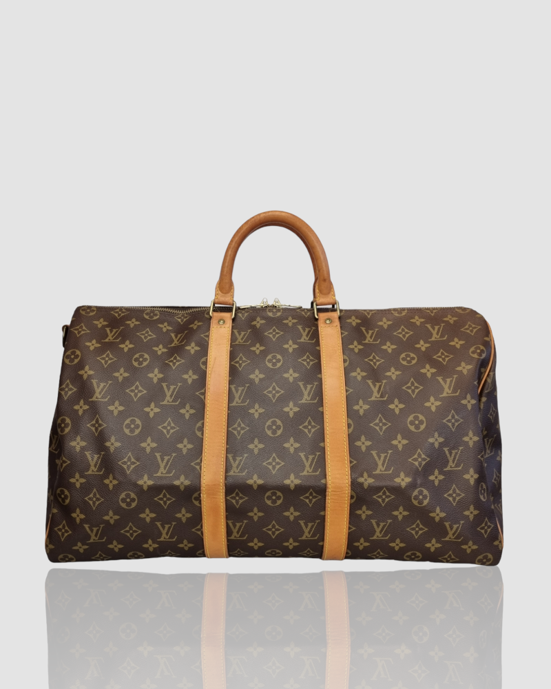 Louis Vuitton Boston Keepall Bandouliere 50 - Logoexplore
