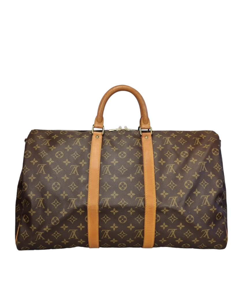 Louis Vuitton Boston Keepall Bandouliere 50 - Logoexplore - Image 3