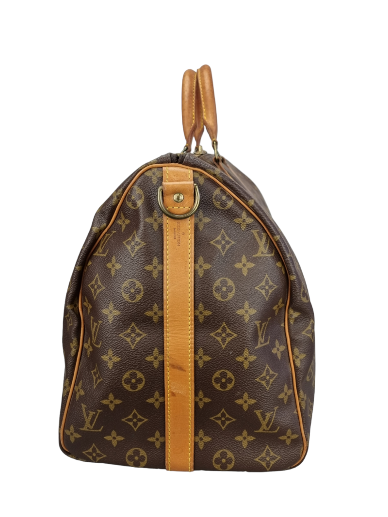 Louis Vuitton Boston Keepall Bandouliere 50 - Logoexplore - Image 4
