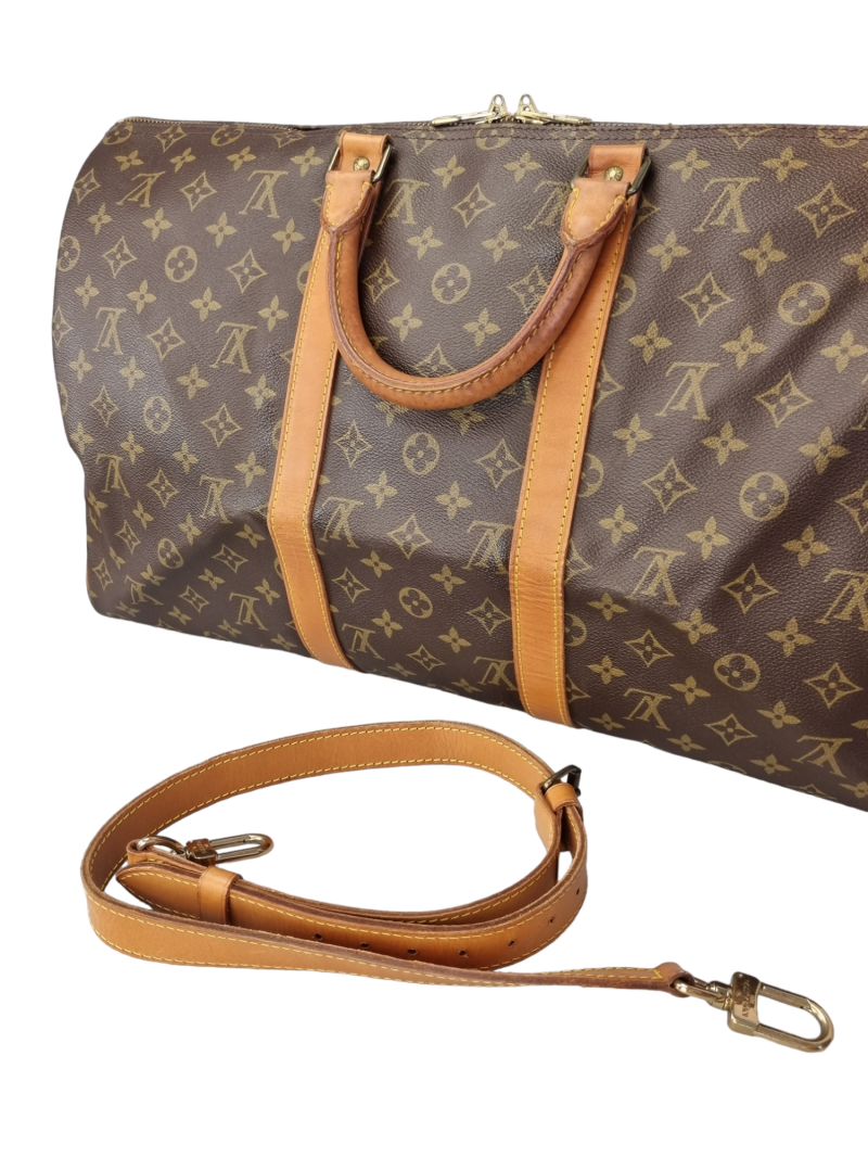 Louis Vuitton Boston Keepall Bandouliere 50 - Logoexplore - Image 10