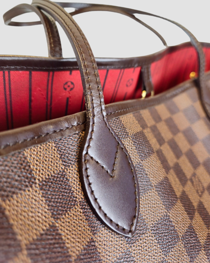 Louis Vuitton Damier Neverfull MM - Logoexplore - Image 10