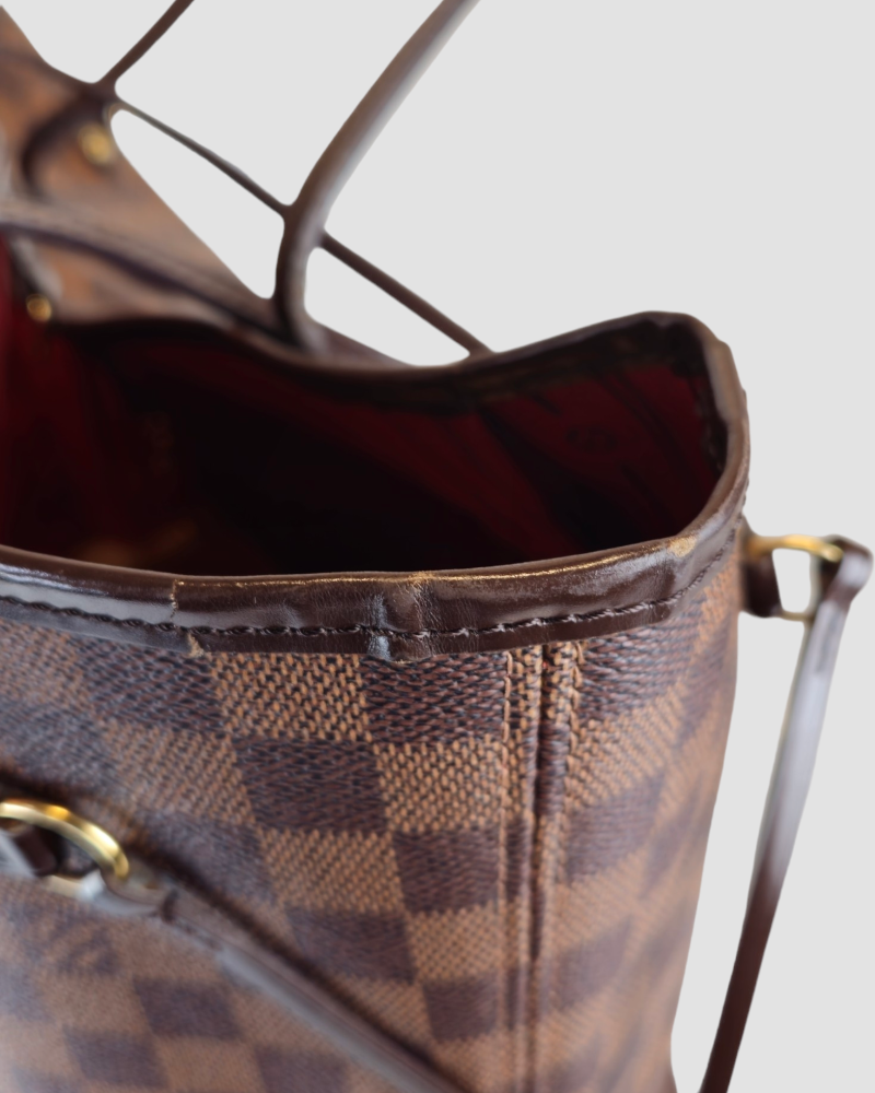 Louis Vuitton Damier Neverfull MM - Logoexplore - Image 9