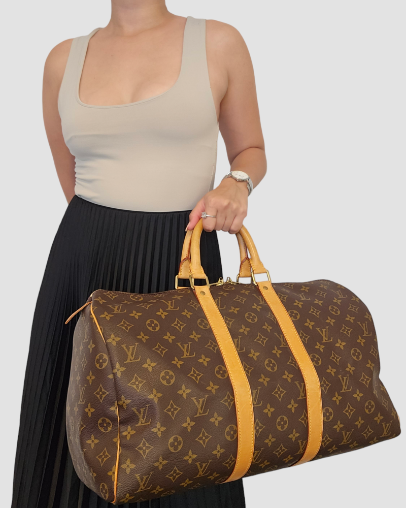 Louis Vuitton Boston Keepall 45 - Logoexplore - Image 2